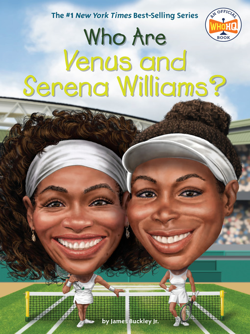 Cover of Who Are Venus and Serena Williams